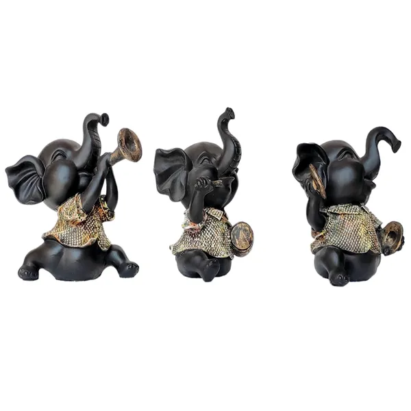 Black_Set_Of_Three_Musical_Appu_Resin_Showpiece_The_Best_Gift_For_Friends