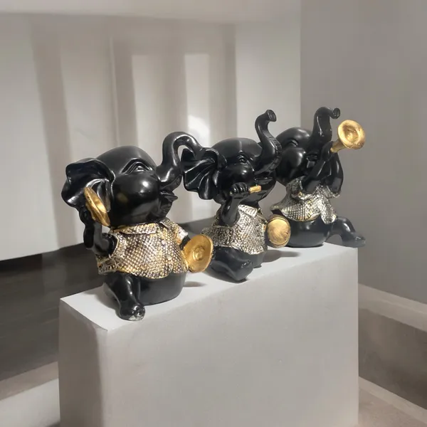 Black_Set_Of_Three_Musical_Appu_Resin_Showpiece_The_Best_Gift_For_Friends