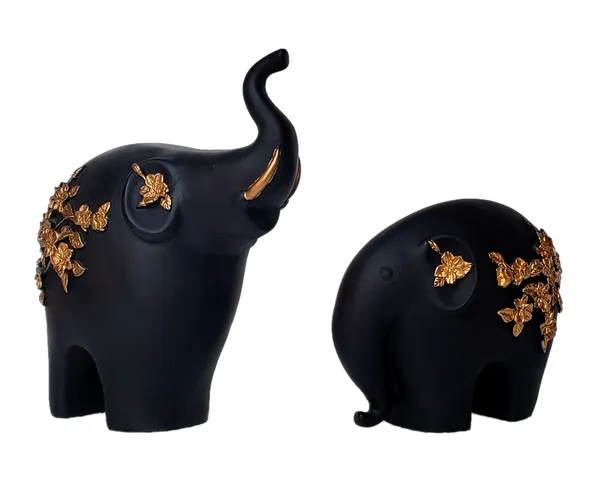 Black_Pair_Of_Beautiful_Elephant_Showpiece_For_Home_Decor_Best_Gift_For_Couples