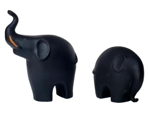 Black_Pair_Of_Beautiful_Elephant_Showpiece_For_Home_Decor_Best_Gift_For_Couples