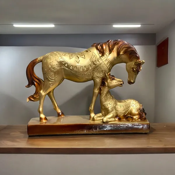 Golden_Horse_Pair_Horse_Statue_Showpieces_For_Home_Decor