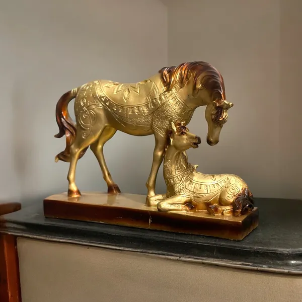 Golden_Horse_Pair_Horse_Statue_Showpieces_For_Home_Decor