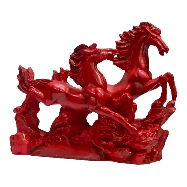 Red_Two_Red/Cherry_Running_Horses_For_Feng_Shui_And_Vastu_For_Positive_Energy