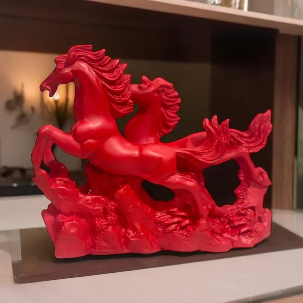 Red_Two_Red/Cherry_Running_Horses_For_Feng_Shui_And_Vastu_For_Positive_Energy