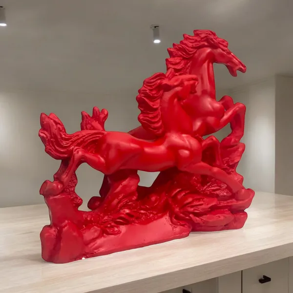 Red_Two_Red/Cherry_Running_Horses_For_Feng_Shui_And_Vastu_For_Positive_Energy