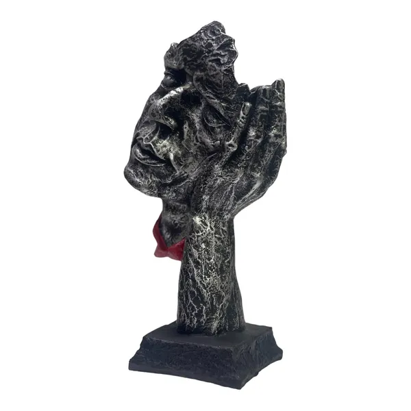 Black_Abstract_The_Thinker_Statue_Face_And_Hand_Statue_For_Home_Decor