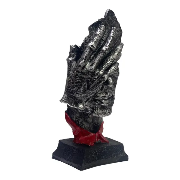Black_Abstract_The_Thinker_Statue_Keep_Silence_Statue_For_Home_Decor
