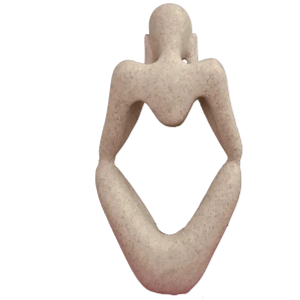 Peach_The_Thinker_Lady_Sculpture_Figurines_Office_Home_Decor