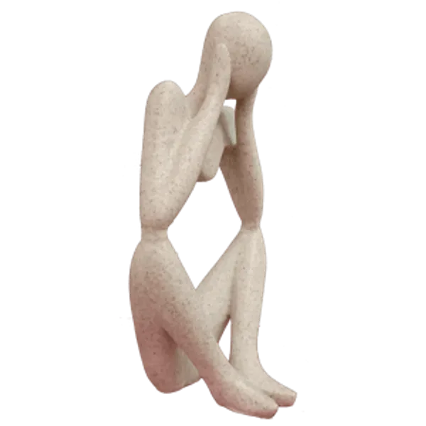 Peach_The_Thinker_Lady_Sculpture_Figurines_Office_Home_Decor