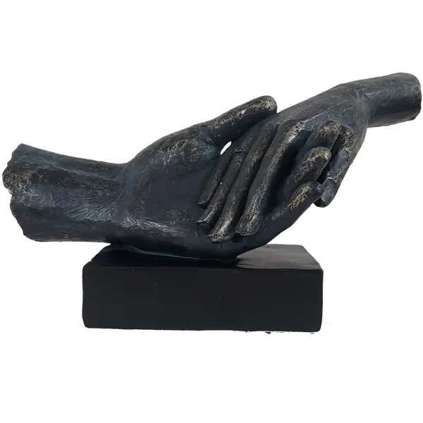 Black_Wedding_Proposal_Engagement_Couples_Holding_Hand_In_Hand_Statue