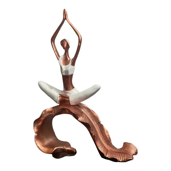 Multicolor_Abstract_Resin_Yoga_Girl_Sitting_On_Leaf_Statue_Lady_Figurine