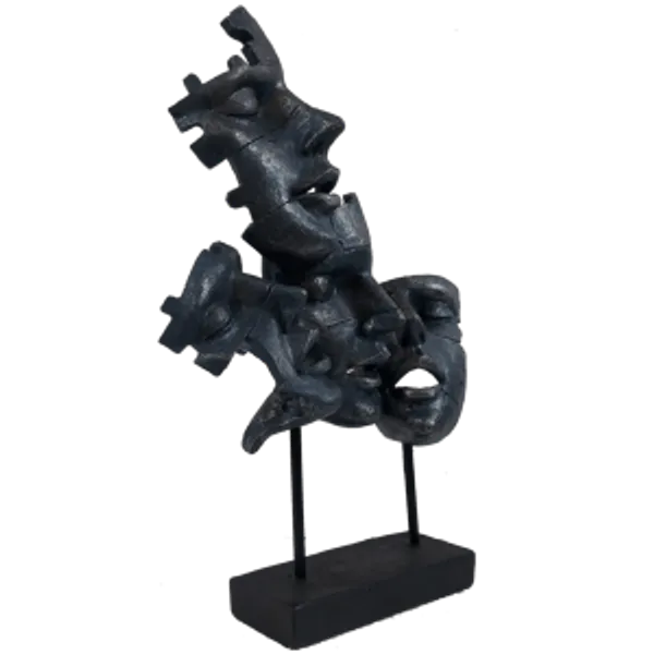 Black_Lady_Face_Retro_Statue_Figurine_Table_Ascent