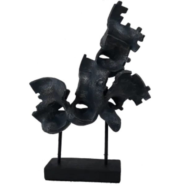 Black_Lady_Face_Retro_Statue_Figurine_Table_Ascent