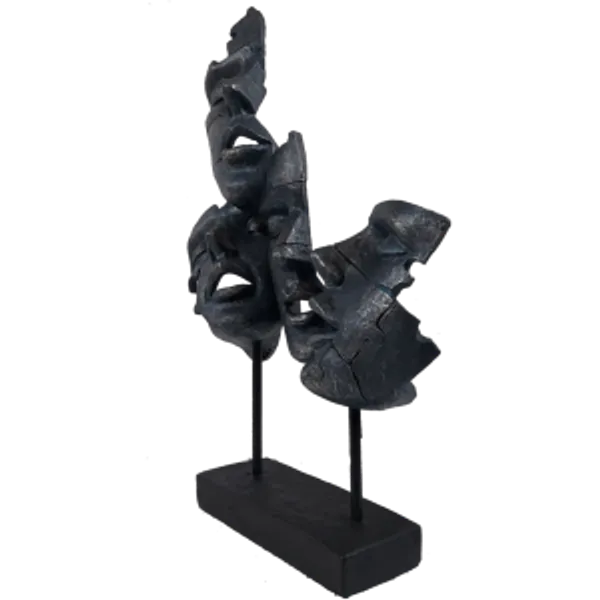 Black_Lady_Face_Retro_Statue_Figurine_Table_Ascent