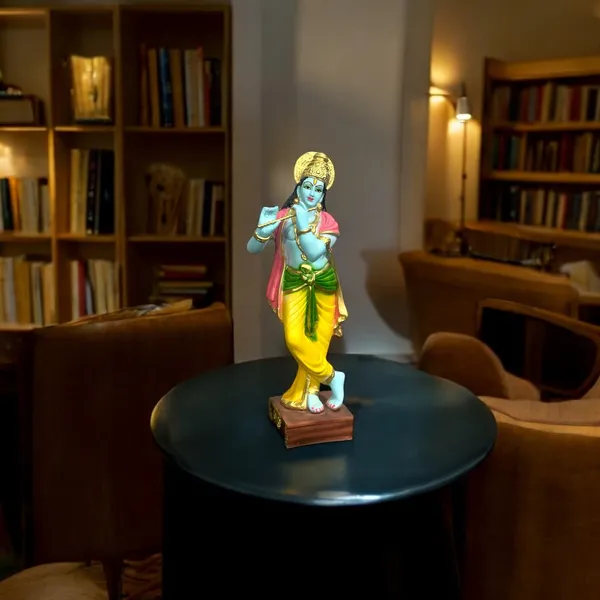 Multicolor_Lord_Standing_Krishna_With_Bansuri_Colourful_Idol_Statue