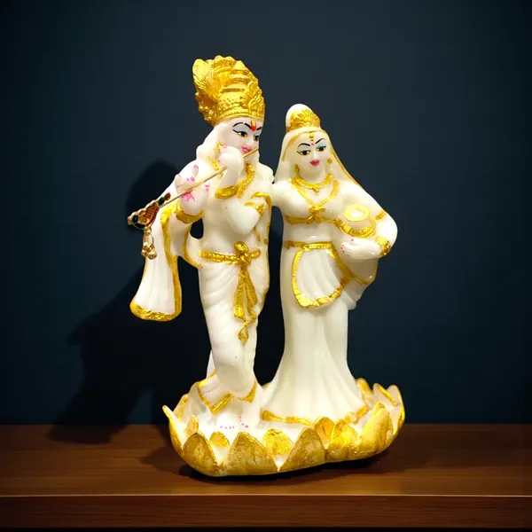 White_Radha_Krishna_For_Home_Temple