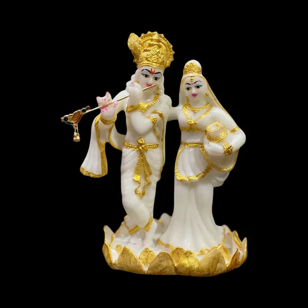 White_Radha_Krishna_For_Home_Temple