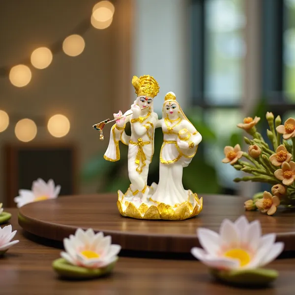 White_Radha_Krishna_For_Home_Temple