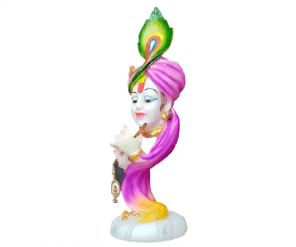 Multicolor_Pankh_Krishna_Curved_Idol