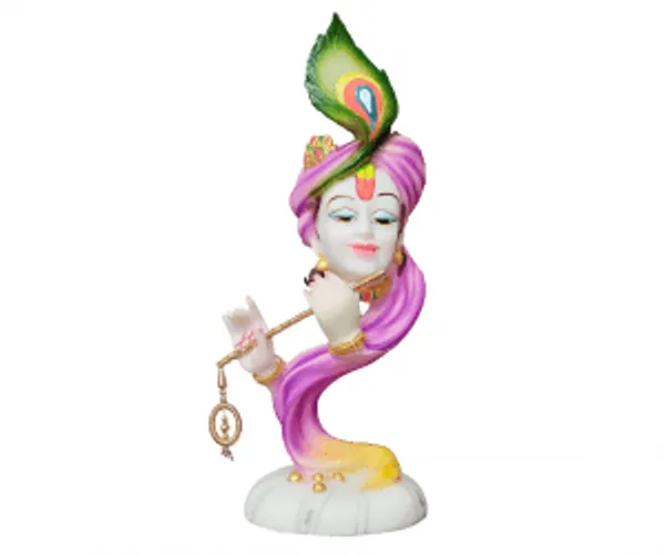 Multicolor_Pankh_Krishna_Curved_Idol