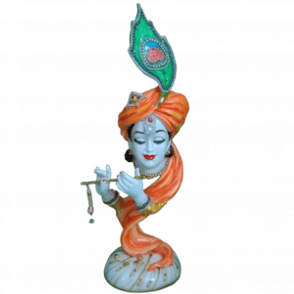 Multicolor_Pankh_Krishna_Curved_Idol