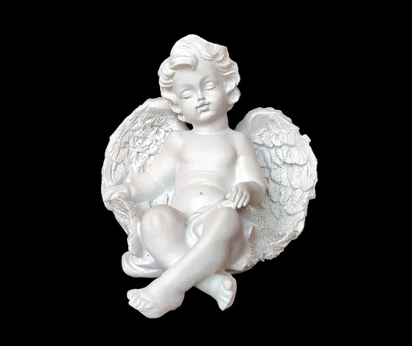 White_Baby_Angel_Polyresin_Classic_Showpiece_For_Home_Decor