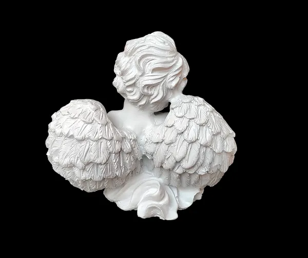 White_Baby_Angel_Polyresin_Classic_Showpiece_For_Home_Decor