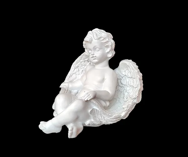 White_Baby_Angel_Polyresin_Classic_Showpiece_For_Home_Decor