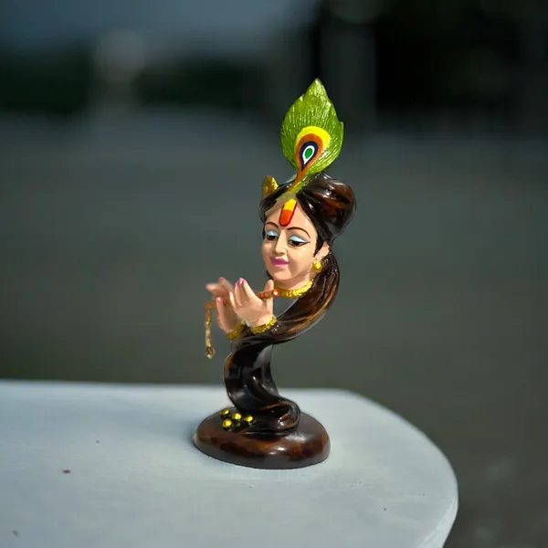 Multicolor_Curved_Pankh_Krishna_Colourful_Idol