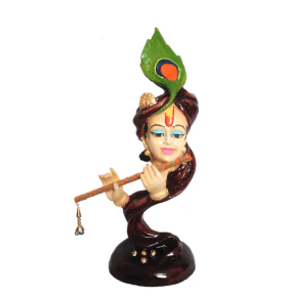 Multicolor_Curved_Pankh_Krishna_Colourful_Idol