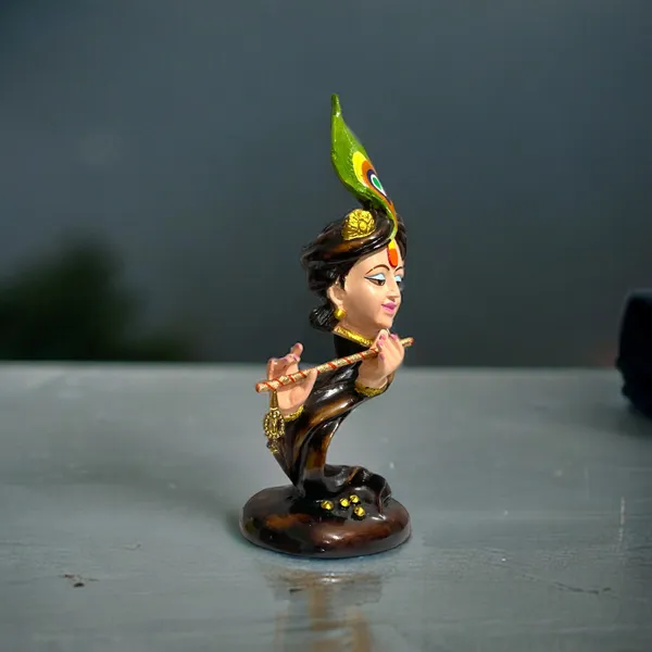 Multicolor_Curved_Pankh_Krishna_Colourful_Idol