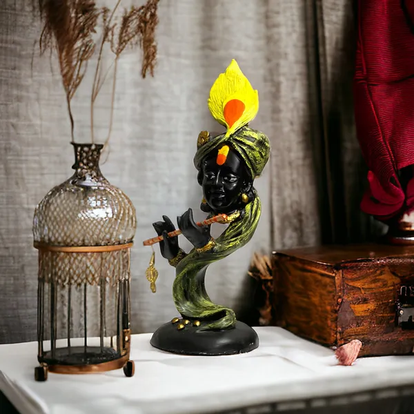 Black_Curved_Pankh_Krishna_Idol