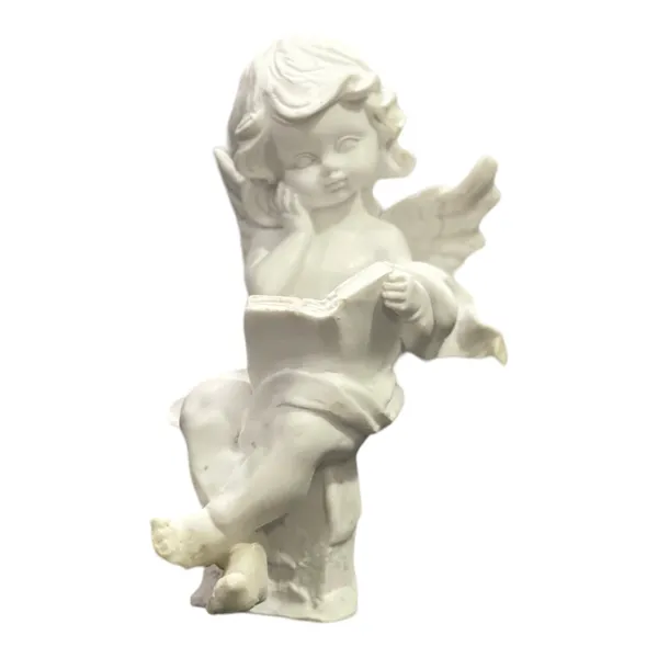 White_Cute_Angel_Classic_Showpiece_For_Home_Decor