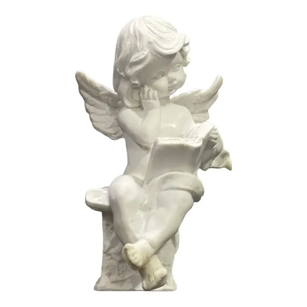 White_Cute_Angel_Classic_Showpiece_For_Home_Decor