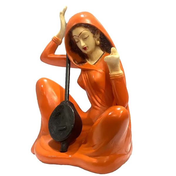 Orange_Home_Decor_Meerabai_Classic_Showpiece_Of_Polyresin_Idol