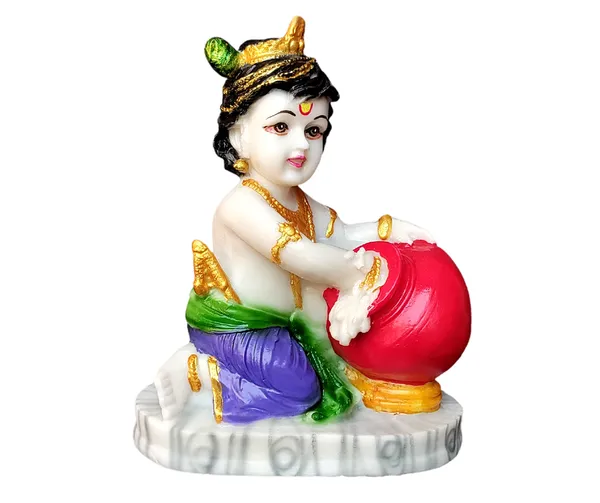 Multicolor_Krishna_Makhan_Chor_Idol