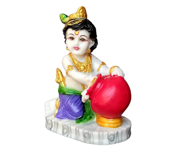 Multicolor_Krishna_Makhan_Chor_Idol