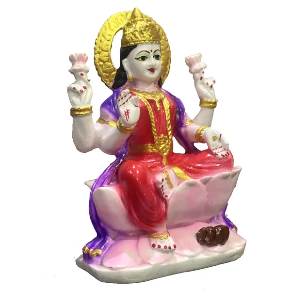 Multicolor_Laxmi_Ganesh_Murti_Marble_Look_For_Diwali_Pujan_Made_In_India