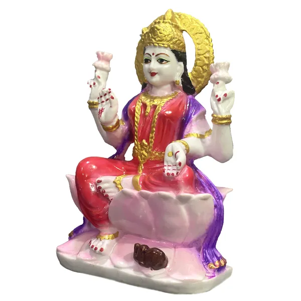 Multicolor_Laxmi_Ganesh_Murti_Marble_Look_For_Diwali_Pujan_Made_In_India