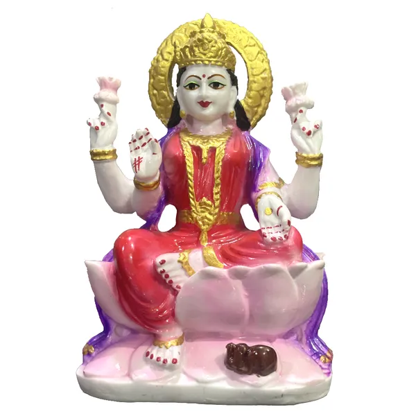 Multicolor_Laxmi_Ganesh_Murti_Marble_Look_For_Diwali_Pujan_Made_In_India