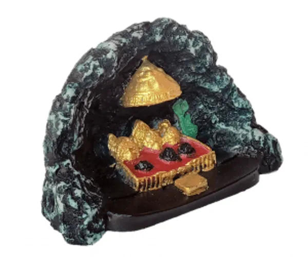 Multicolor_Mata_Vaishno_Devi_Darbar_Idol_Vaishno_Devi_Gufa_Best_For_Home_Puja_Ghar