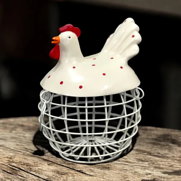 White_Rooster_Hen_Basket_For_40_Eggs_Capacity