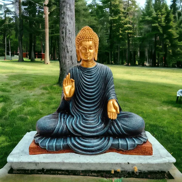 Blue_Meditating_Lord_Buddha_Statue_Murti_Sculpture