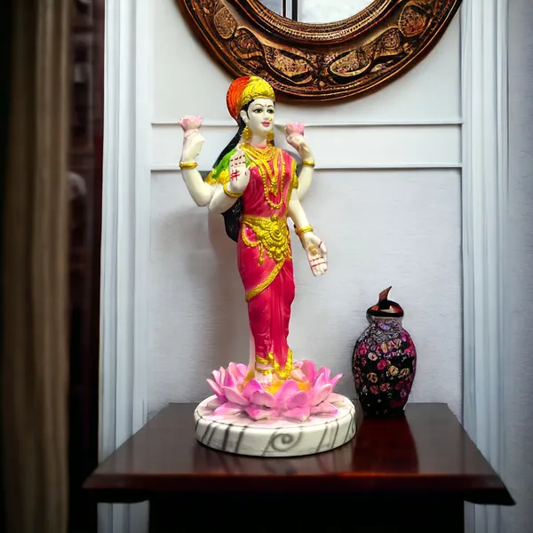 Multicolor_Laxmi_Murti_Marble_Look_For_Made_In_India