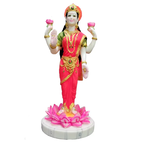 Multicolor_Laxmi_Murti_Marble_Look_For_Made_In_India