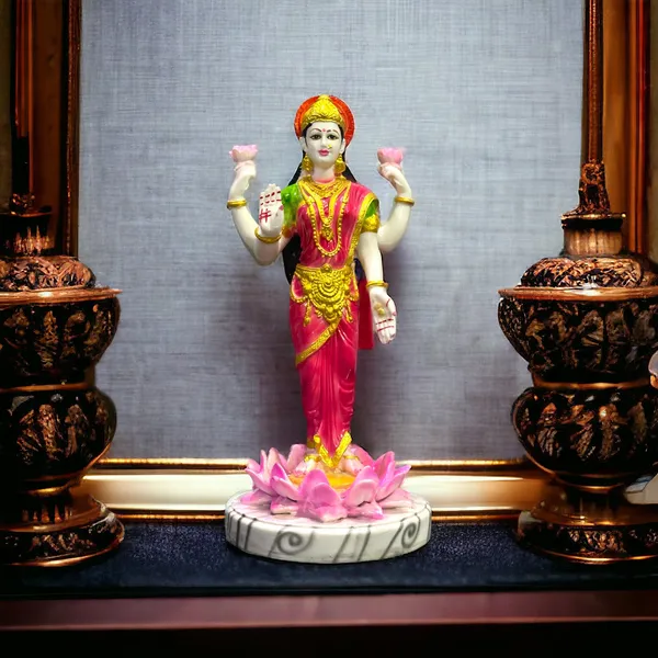 Multicolor_Laxmi_Murti_Marble_Look_For_Made_In_India