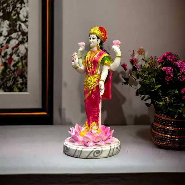 Multicolor_Laxmi_Murti_Marble_Look_For_Made_In_India