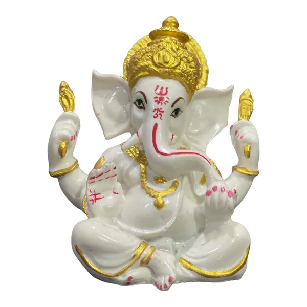 Off_White_&_Golden_Mukut_Ganesh_Marble_Statue_Best_Gift_For_Griha_Pravesh_Ganpati_Murti_Figurine
