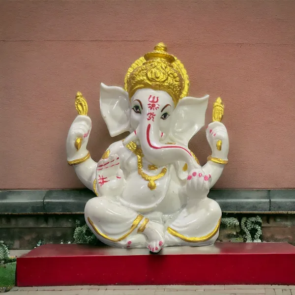 Off_White_&_Golden_Mukut_Ganesh_Marble_Statue_Best_Gift_For_Griha_Pravesh_Ganpati_Murti_Figurine