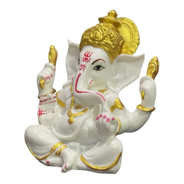 Off_White_&_Golden_Mukut_Ganesh_Marble_Statue_Best_Gift_For_Griha_Pravesh_Ganpati_Murti_Figurine